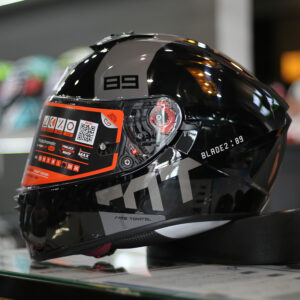 หมวกกันน็อค MT รุ่น BLADE 2 SV 89 Gloss Grey