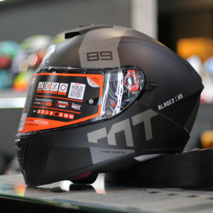 หมวกกันน็อค MT รุ่น BLADE 2 SV 89 Matt Grey