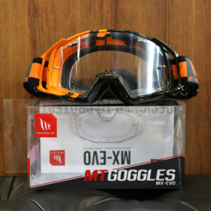 แว่นตา MT Google MX Orange Clear (ชิลด์ใส)