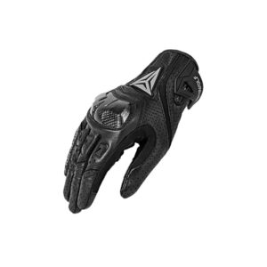 ถุงมือ MOTOWOLF รุ่น Sheep Leather Carbon Kevlar Black 0305