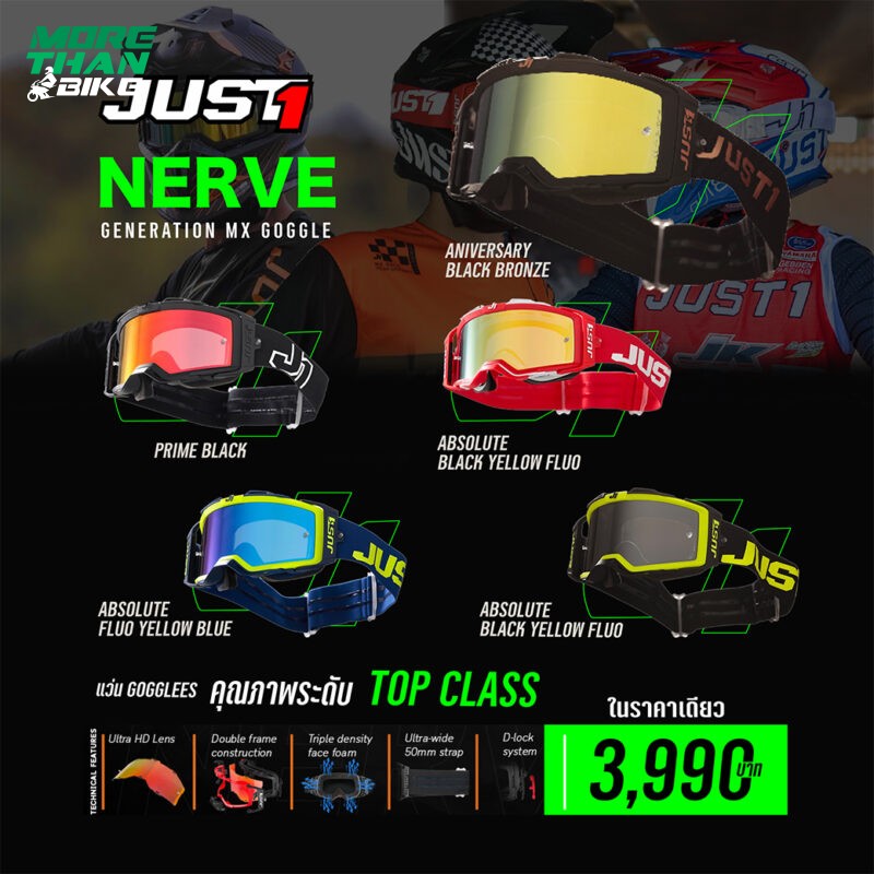 NERVE GOGGLES