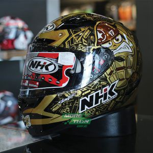 หมวกกันน็อค NHK รุ่น Karel Gold