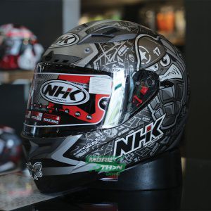 หมวกกันน็อค NHK รุ่น Karel Grey