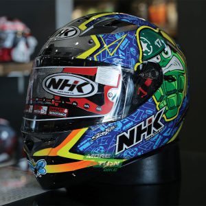 หมวกกันน็อค NHK รุ่น Karel Yellow