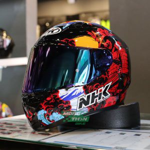 หมวกกันน็อค NHK รุ่น RX 9 ลาย Samurai