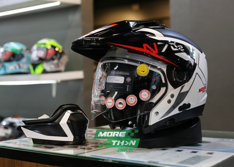 Nolan-Helmet-N702-X-Bungee-Flat-White-06