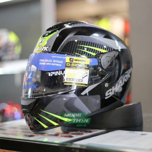 หมวกกันน็อค SHARK D-SKWAL MERCURIUM KAG