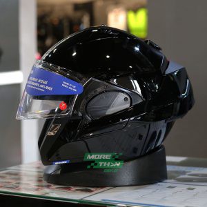 หมวกกันน็อค SHARK รุ่น EVO ES Black