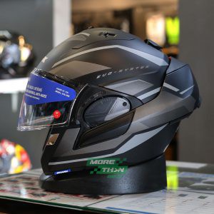 หมวกกันน็อค SHARK รุ่น EVO ES Yari KAA Black/Grey