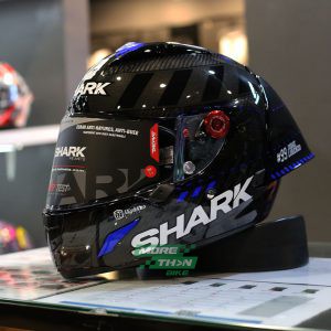 SHARK รุ่น Race R Pro GP ลาย Lorenzo Winter Test 99 Blue  (Limited)