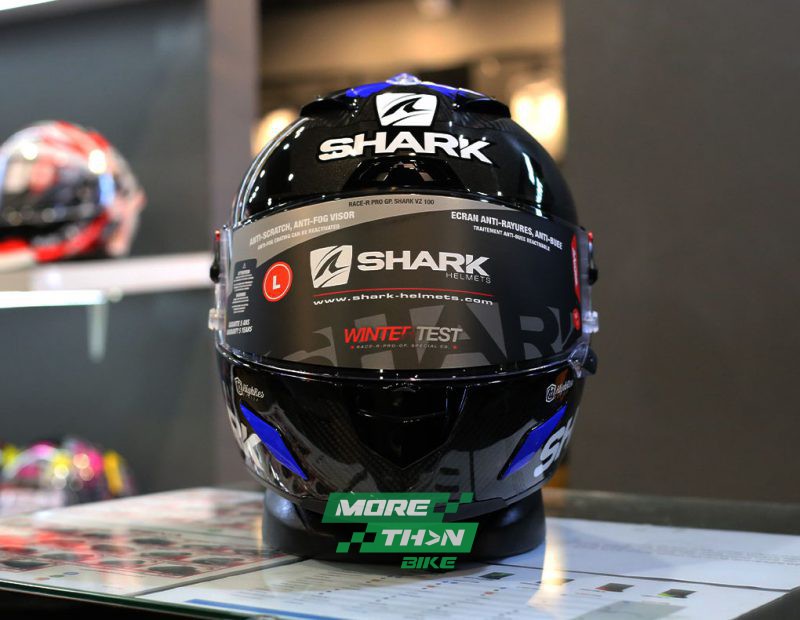 SHARK RACE R PRO GP REDDING WINTER TEST 99 DAB-02