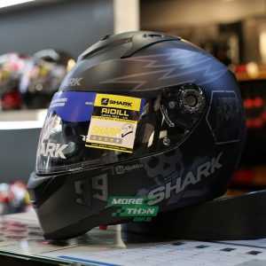 หมวกกันน็อค SHARK รุ่น RIDILL Catalan Bad Boy KAS