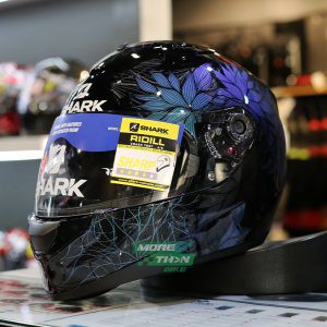 หมวกกันน็อค SHARK รุ่น RIDILL NELUM (KXK)