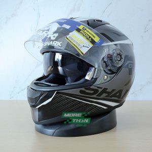 หมวกกันน็อค SHARK รุ่น RIDILL STRATOM Black