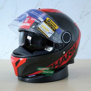 หมวกกันน็อค SHARK SPARTAN CARBON (CARBON SKIN RED)