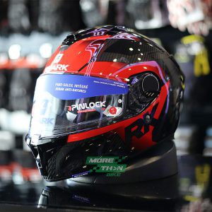 หมวกกันน็อค SHARK SPARTAN GT CARBON SHESTTER DRA