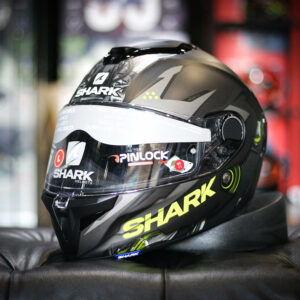 หมวกกันน็อค SHARK SPARTAN GT CARBON Urikan Mat Yellow