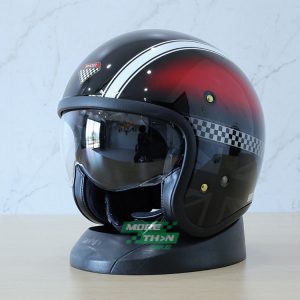 หมวกกันน็อค SHOEI รุ่น J.O. Hawker Red