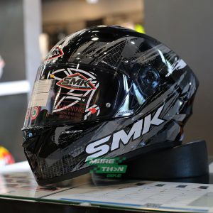 หมวกกันน็อค SMK รุ่น STELLAR Meteorite Grey