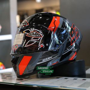 หมวกกันน็อค SMK รุ่น STELLAR SWANK Orange