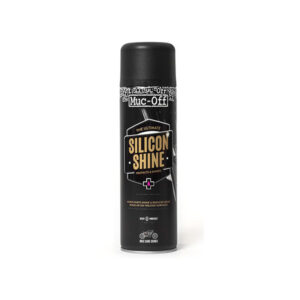 Muc-Off Solution-cleanser Motocycle Silicone Shine สเปรย์ซิลิโคนเคลือบเงารถจักรยานยนต์