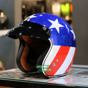 หมวกกันน็อค TORC รุ่น T-50 Captain Vegas