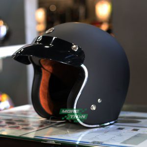 หมวกกันน็อค TORC รุ่น T-50 Matt Black (ดำด้าน)