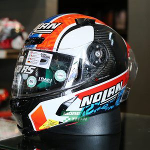 หมวกกันน็อค X-LITE รุ่น X-803 RS ULTRA CARBON REPLICA ALEX RINS