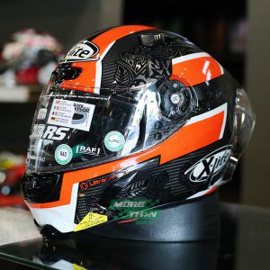 หมวกกันน็อค X-LITE รุ่น X-803 RS ULTRA CARBON REPLICA DANILO CARLO PETRUCCI