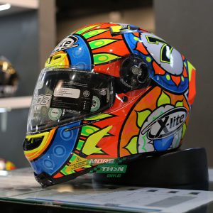 หมวกกันน็อค X-LITE รุ่น X-803  ULTRA CARBON C.DAVIES 19