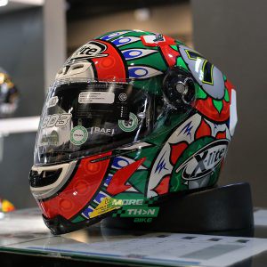 หมวกกันน็อค X-LITE รุ่น X-803  ULTRA CARBON C.DAVIES ITALY 20