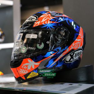 หมวกกันน็อค X-LITE รุ่น X-803  ULTRA CARBON D.PETRUCCI