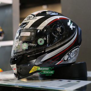 หมวกกันน็อค X-LITE รุ่น X-803  ULTRA CARBON MOTO GP