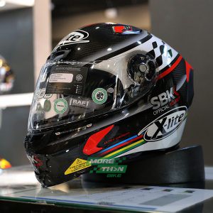 หมวกกันน็อค X-LITE รุ่น X-803  ULTRA CARBON SBK