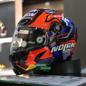 หมวกกันน็อค X-LITE รุ่น X-803  ULTRA CARBON C.STONER