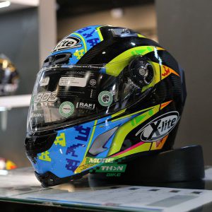 หมวกกันน็อค X-LITE รุ่น X-803  ULTRA CARBON CAMIER