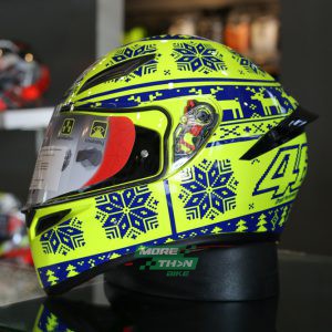 หมวกกันน็อค AGV K-1 Winter Test 2015