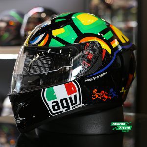 หมวกกันน็อค AGV รุ่น K-3 SV ลาย Tartaruga