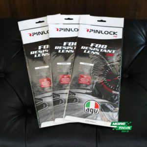 แผ่นกันฝ้า (Pinlock) AGV รุ่น K-1, K-3, K-5