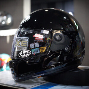 หมวกกันน็อค Arai รุ่น Concept-XE สี Black