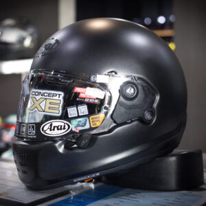 หมวกกันน็อค Arai รุ่น Concept-XE สี Black Frost (Matt Black)