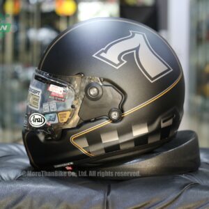 หมวกกันน็อค Arai รุ่น Concept-XE ลาย Cafe Racer Black Frost