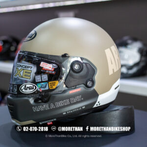 หมวกกันน็อค Arai รุ่น Concept-XE ลาย Habd Desert Sand