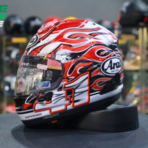 หมวกกันน็อค Arai รุ่น RX-7V EVO ลาย Haga GP