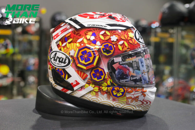 arai-rx-7v-evo-nakagami-gp3-1-4 arai-rx-7v-evo-nakagami-gp3-1-4