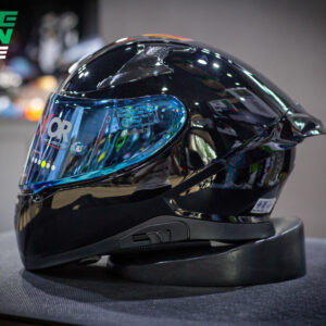 หมวกกันน็อค AXOR รุ่น Apex สี Black