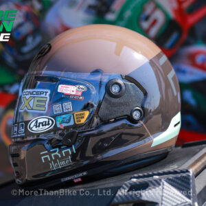 หมวกกันน็อค Arai รุ่น Concept-XE ลาย React Dark Mocha