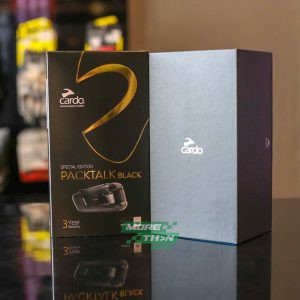 บลูทูธติดหมวก CARDO PACKTALK BLACK