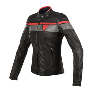 แจ็คเก็ต Dainese รุ่น Blackjack Lady Leather Black/Brown
