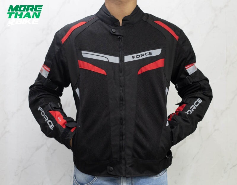 force-jacket-air-road-black-red-1